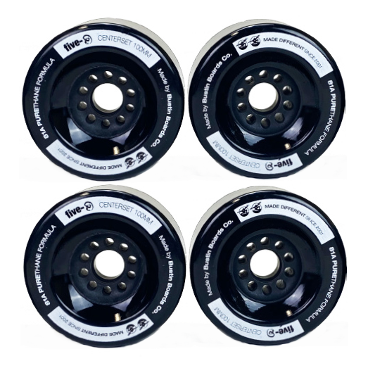 Five-O™ 100mm Black