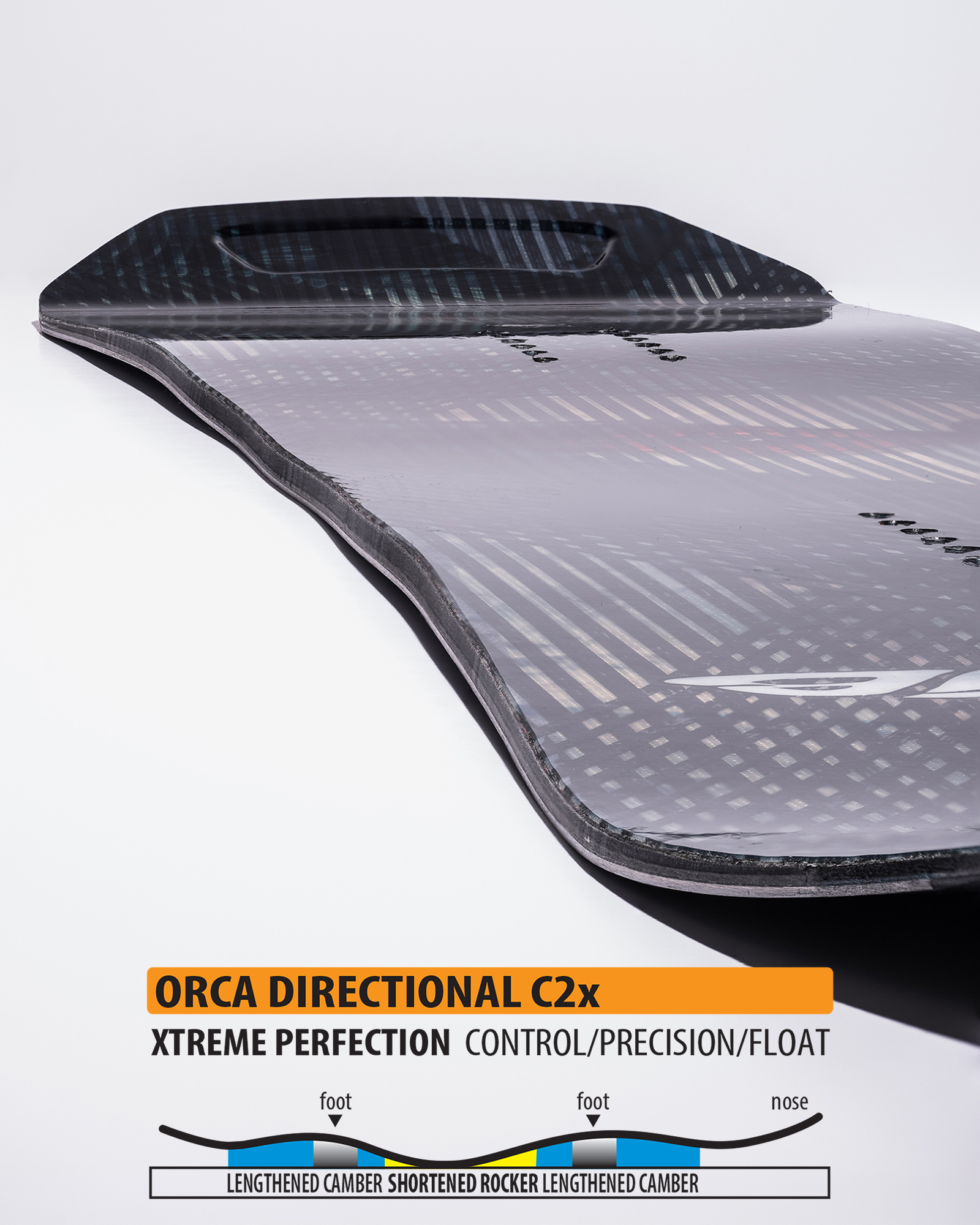 Lib Tech T.Rice Apex Orca II Herren Snowboard 2027 – Profil am tatsächlichen Board