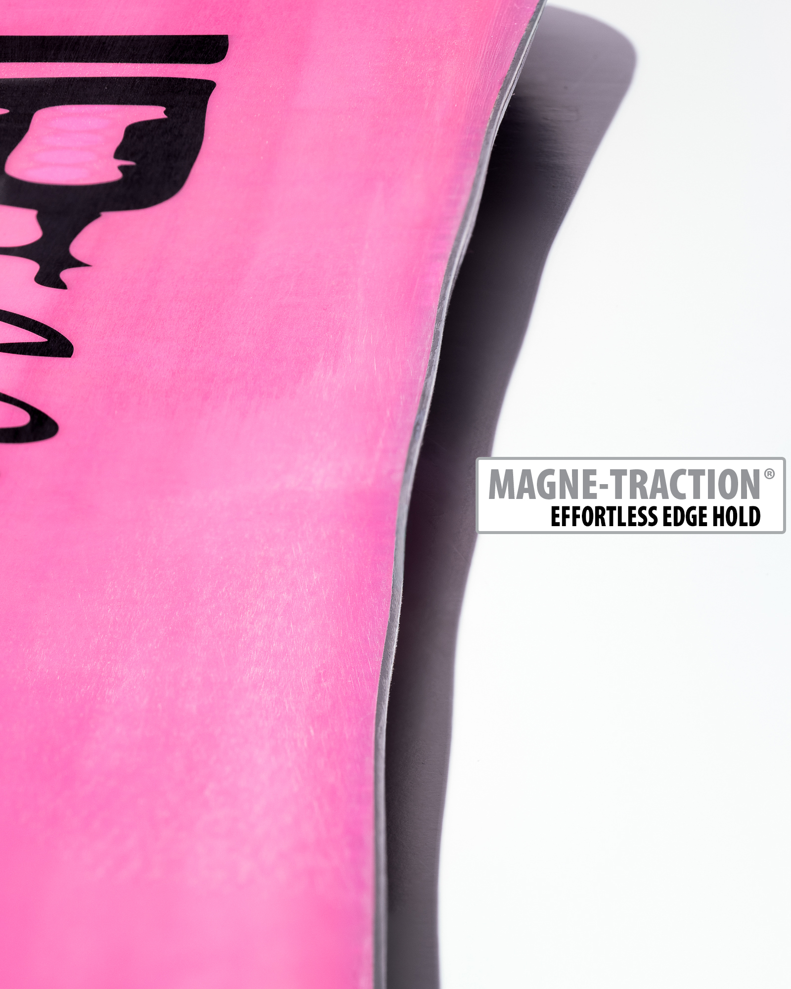 Lib Tech Dynamiss Damen Snowboard 2027 – Magne-Traction-Detailaufnahme