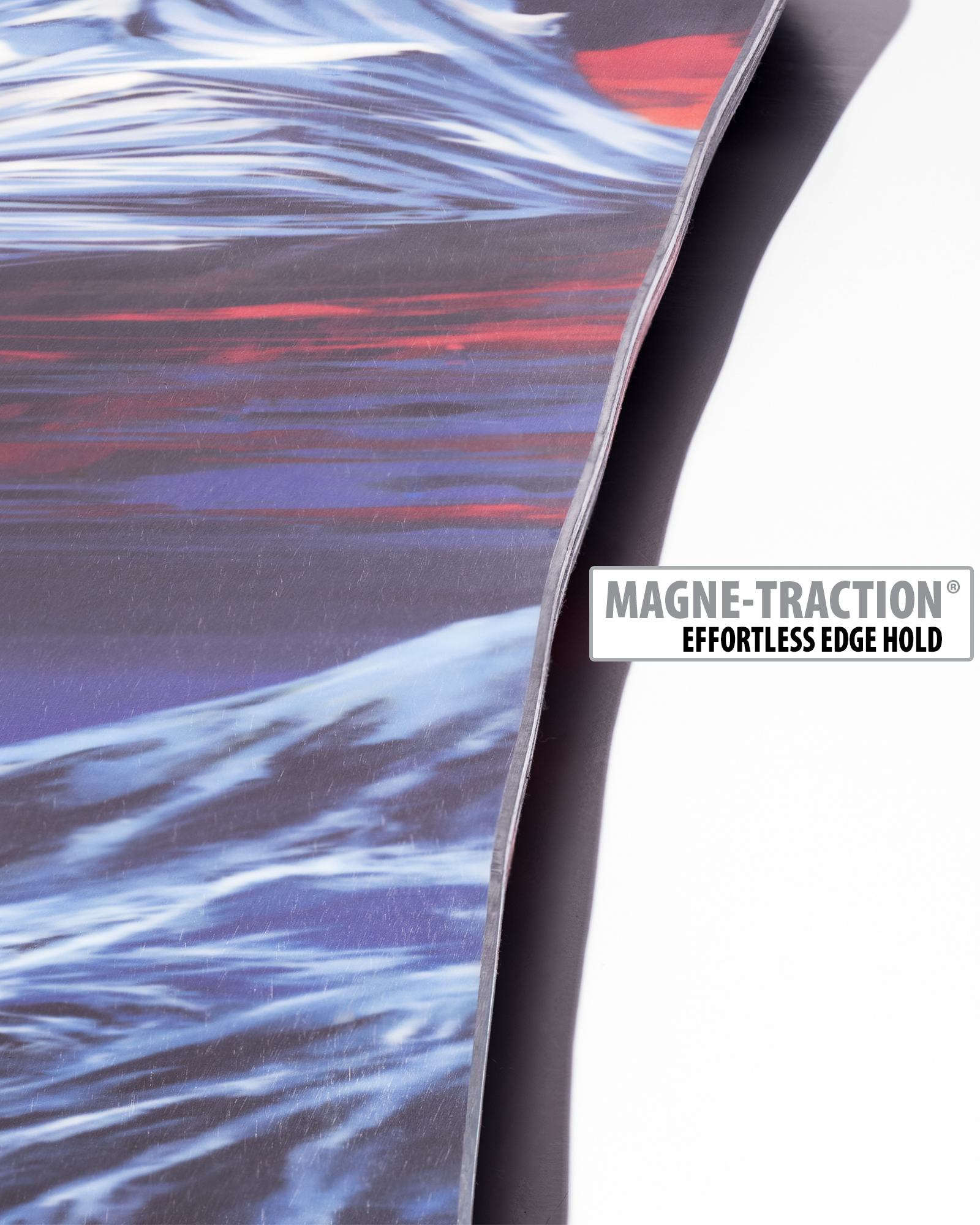 Lib Tech Dynamo Herren Snowboard 2027 – Magne-Traction-Detailaufnahme
