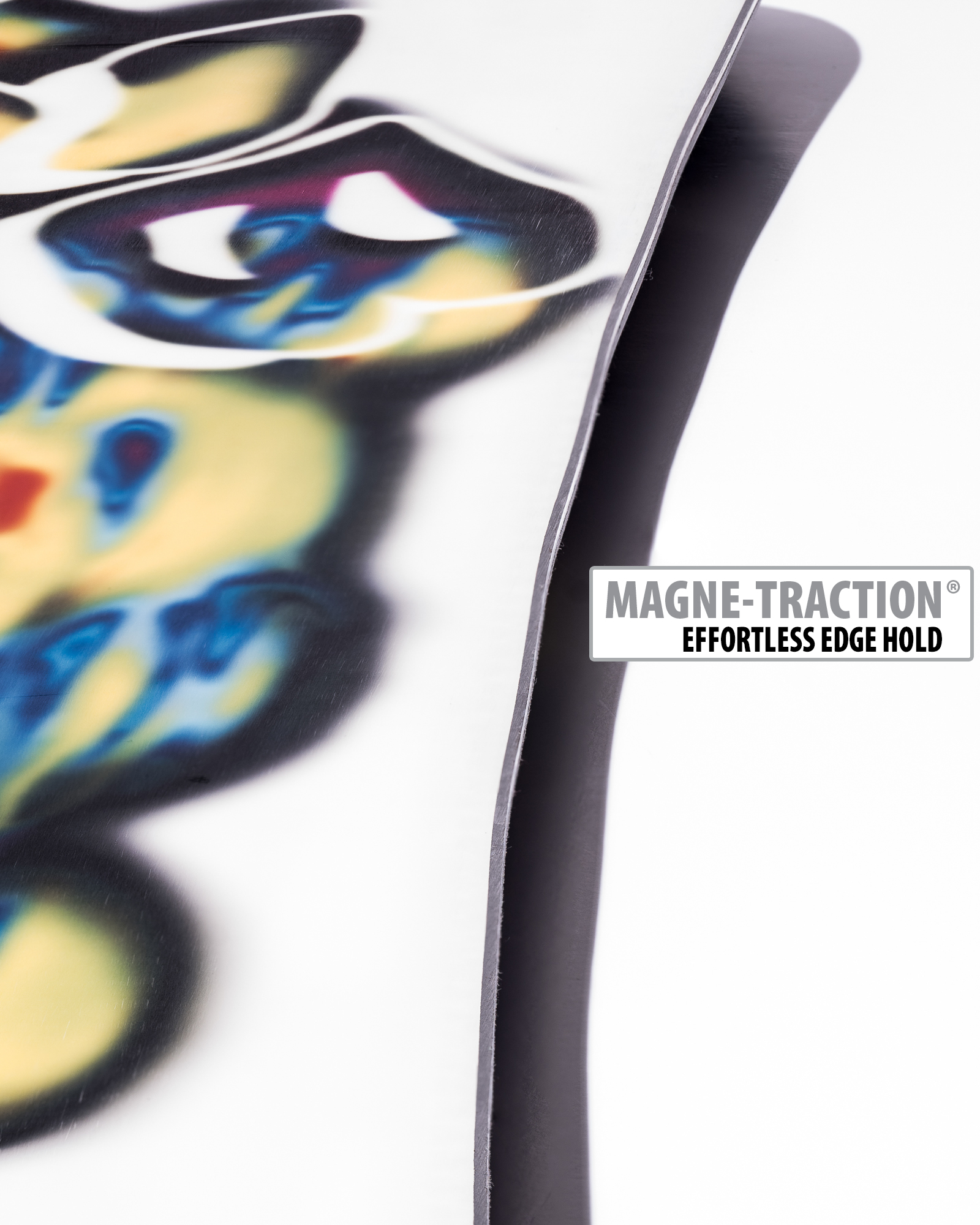 Lib Tech Off Ramp S Kids Snowboard 2027 – Magne-Traction-Detailaufnahme