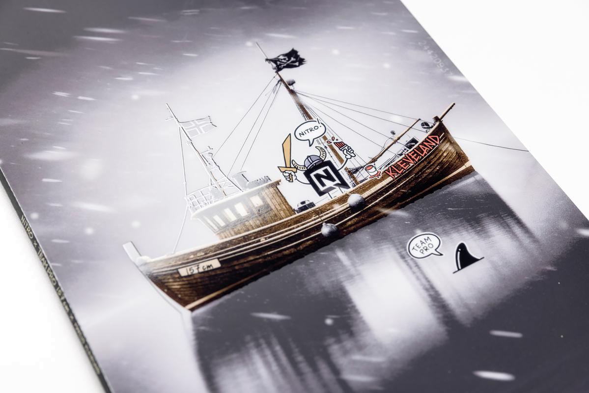 NITRO TEAM PRO MK Snowboard 2026 - bei brettsport.de