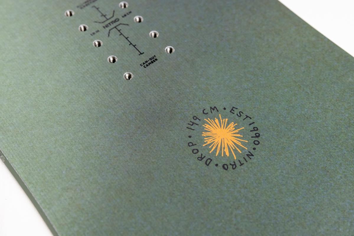 NITRO DROP Snowboard 2026 - bei brettsport.de