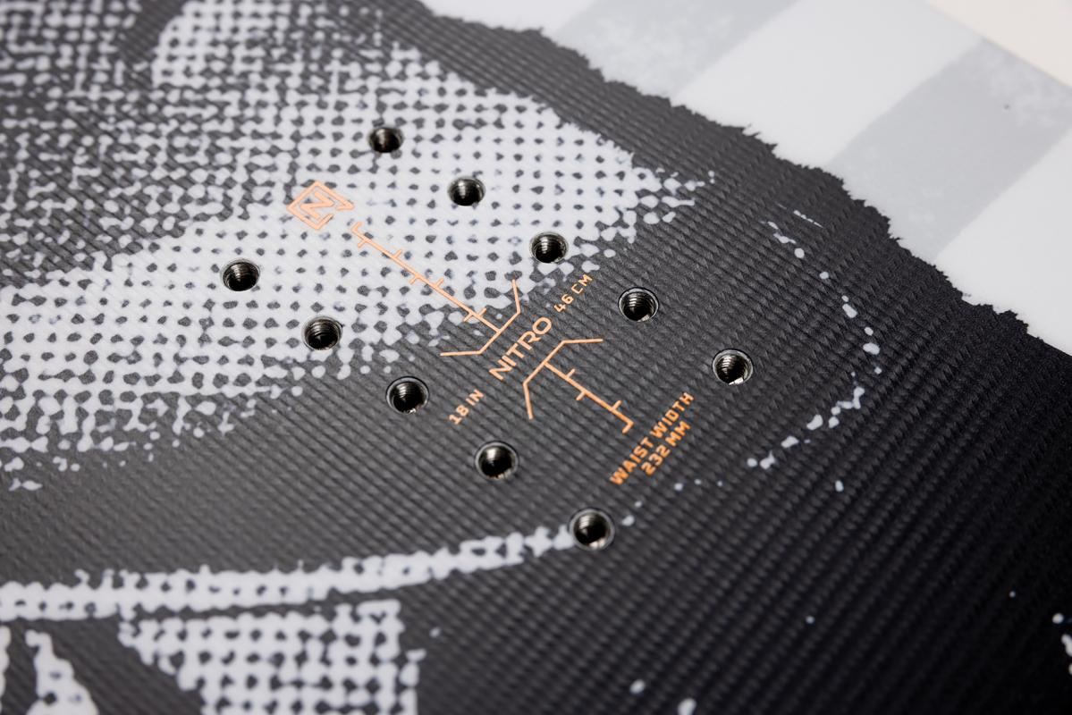 NITRO RIPPER YOUTH x VOLCOM Snowboard 2026 - bei brettsport.de