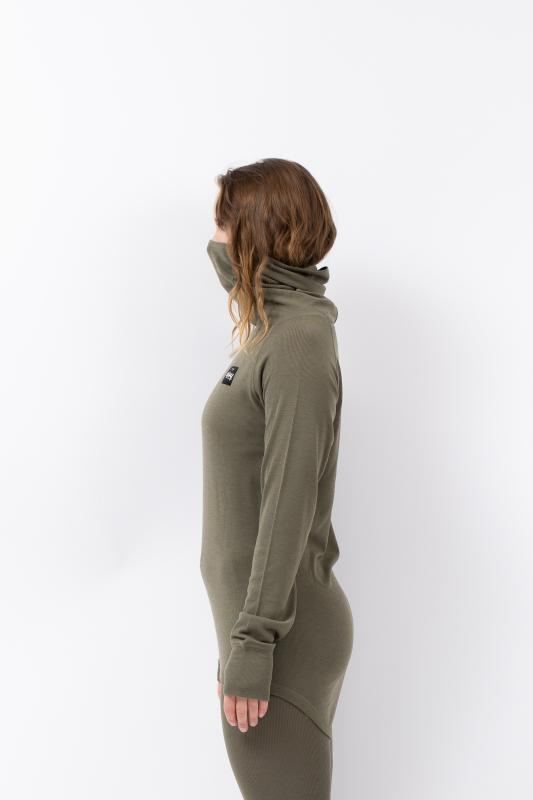 EIVY Icecold Wool Gaiter Rib Top - bei brettsport.de