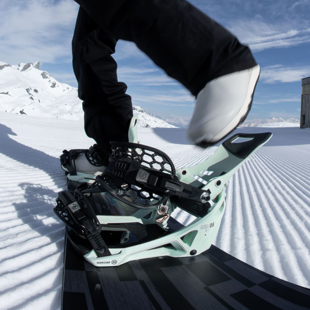 NIDECKER Og Supermatic Desert Step-in - bei brettsport.de
