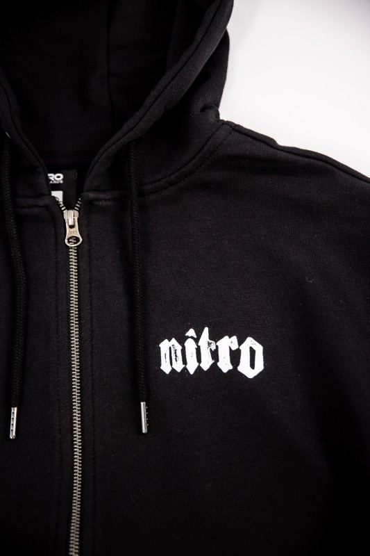 NITRO Quiver Zip Hoodie Herren 2027 - bei brettsport.de