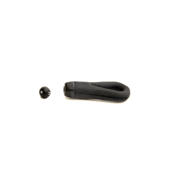 North Trim Handle & Stopper Ball - Black bei brettsport.de