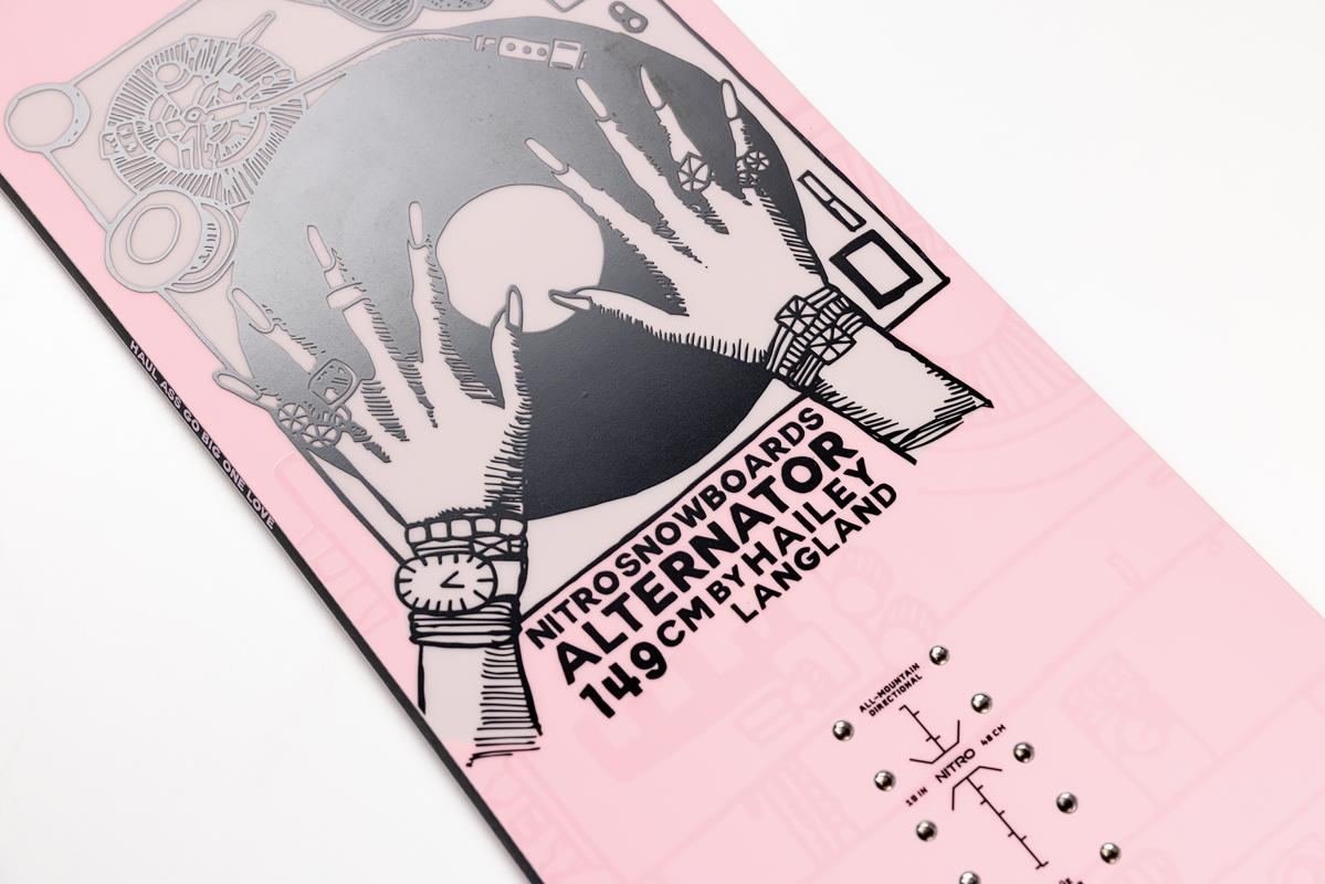 NITRO ALTERNATOR x HAILEY Snowboard 2026 - bei brettsport.de