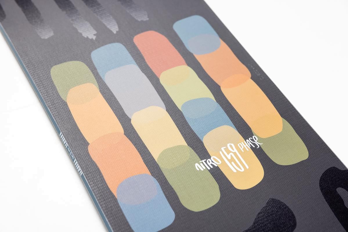 NITRO PHASE Snowboard 2026 - bei brettsport.de