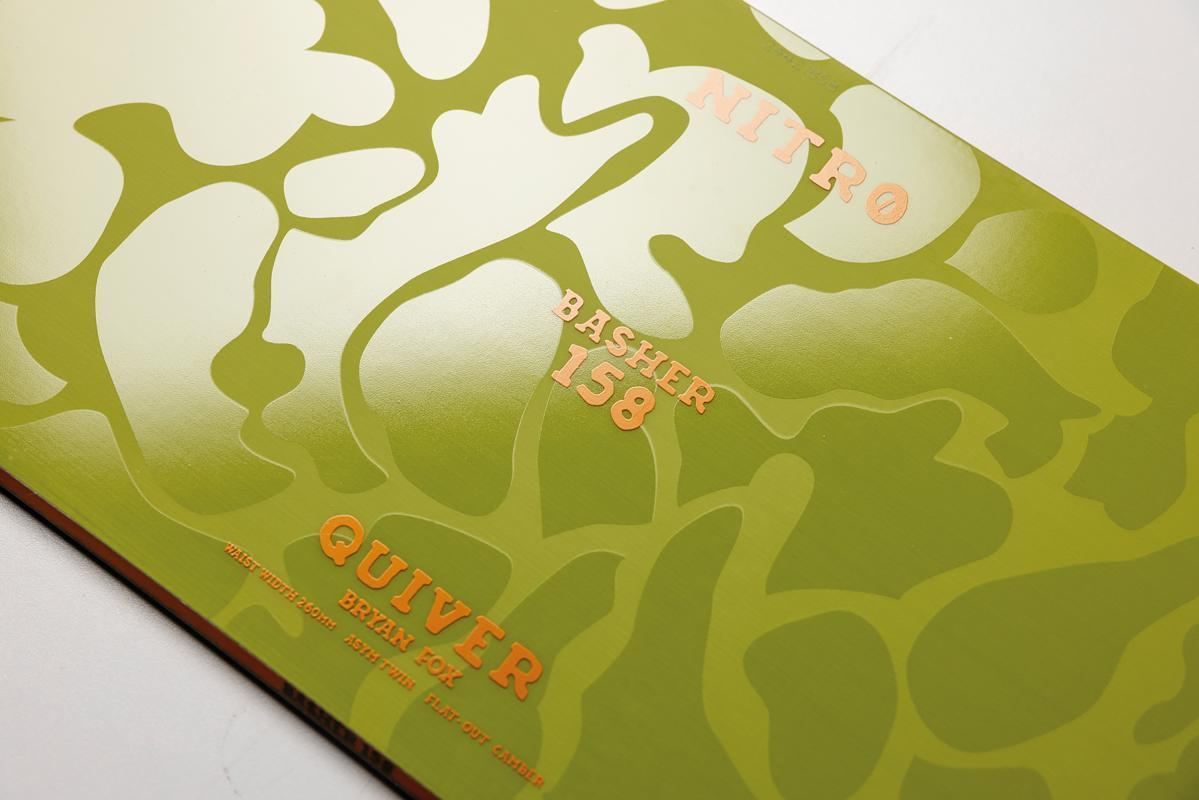 NITRO BASHER Snowboard 2026 - bei brettsport.de