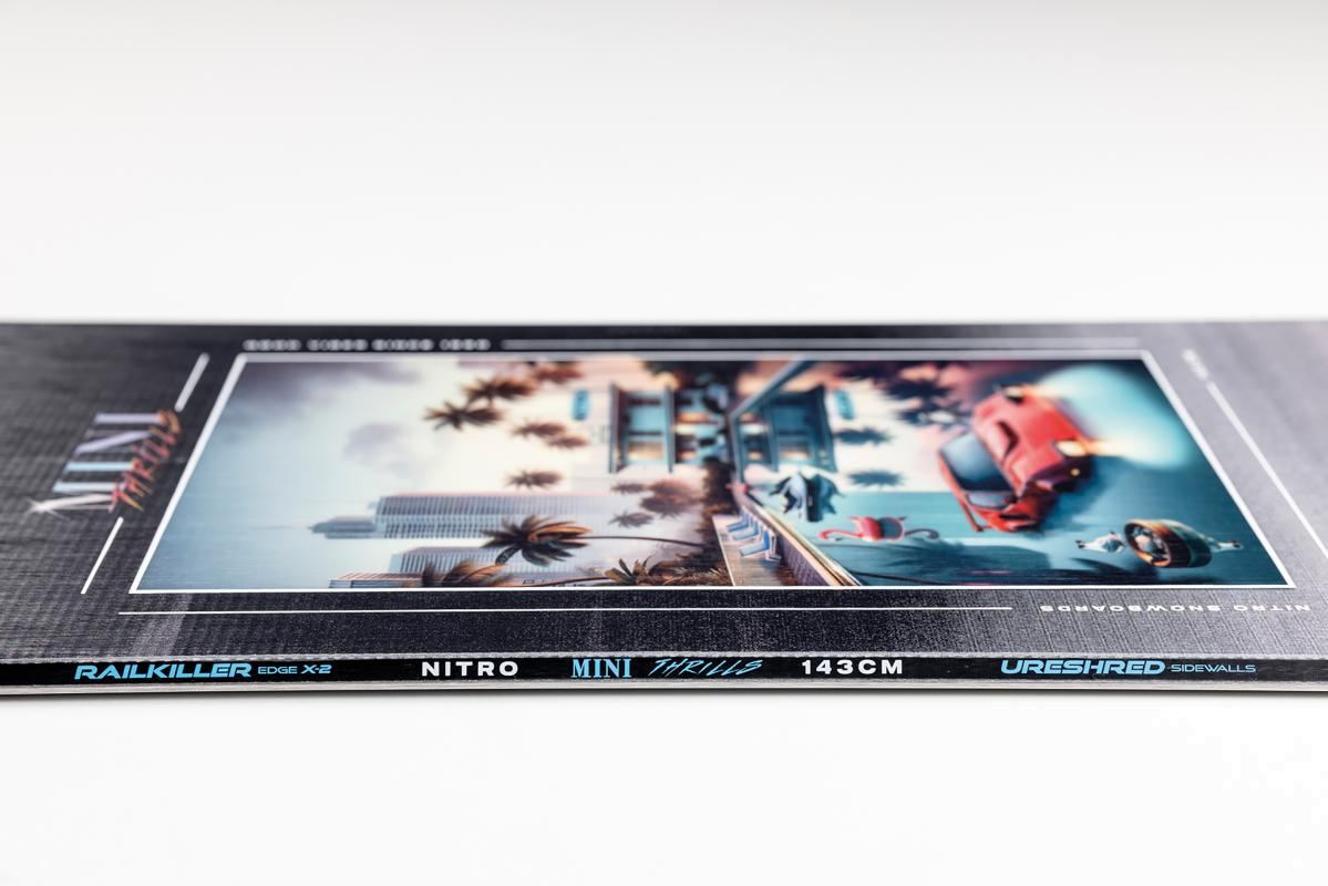 NITRO MINI THRILLS Snowboard 2026 - bei brettsport.de