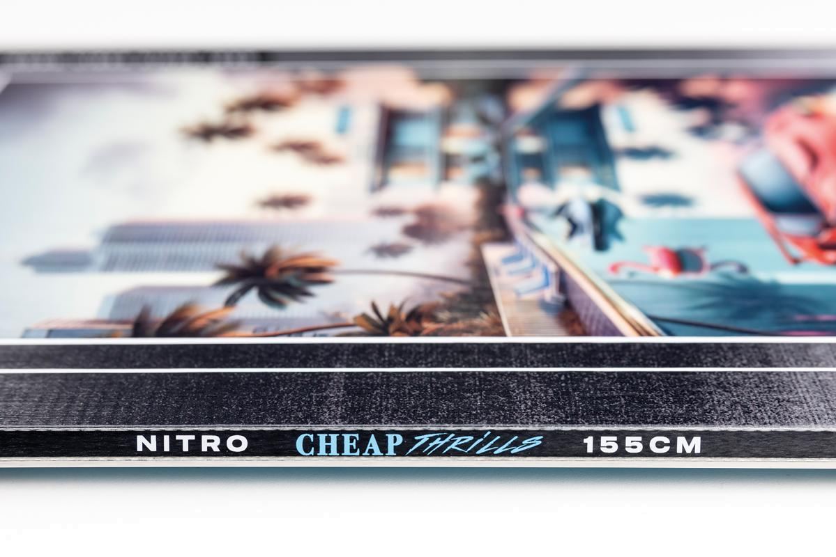 NITRO CHEAP THRILLS Snowboard 2026 - bei brettsport.de