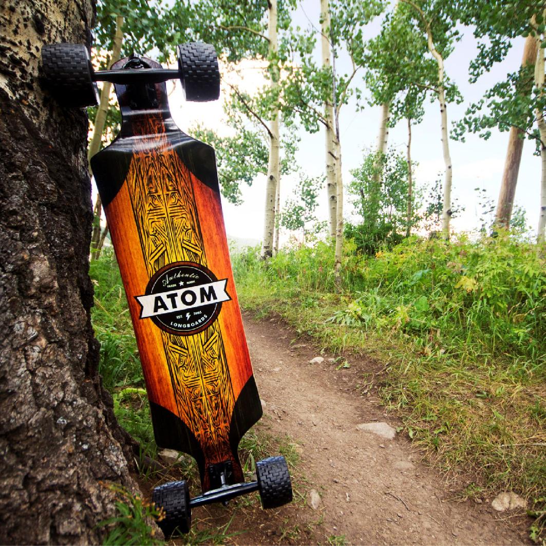 MBS Atom Allterrain Drop Deck Longboard 39" > im Mountainboard Shop