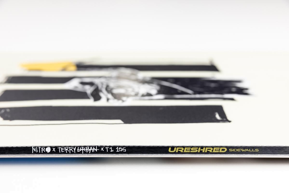 NITRO T1 Snowboard 2026 - bei brettsport.de