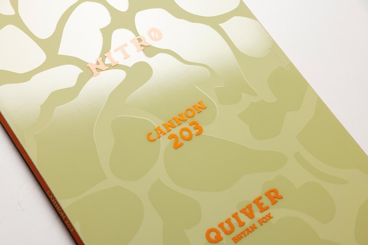 NITRO CANNON 203 Snowboard 2026 - bei brettsport.de