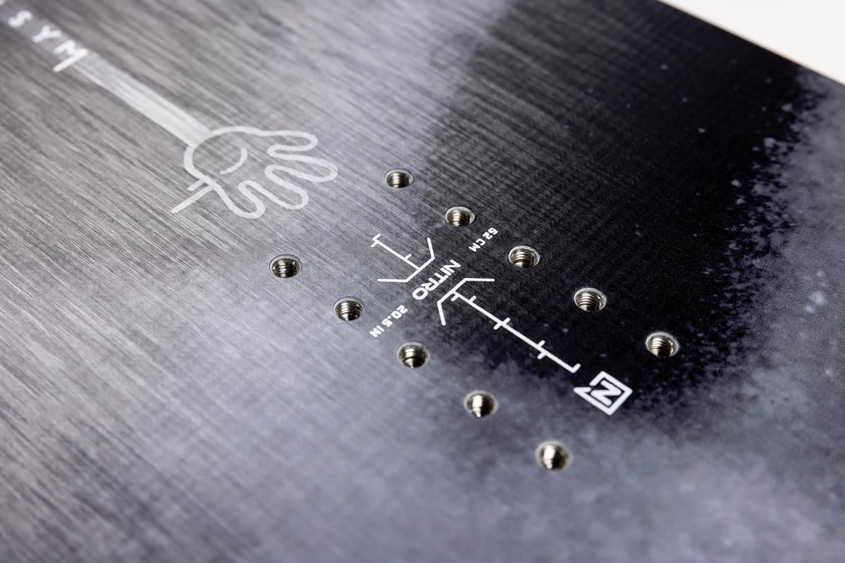 NITRO OPTISYM Snowboard 2026 - bei brettsport.de