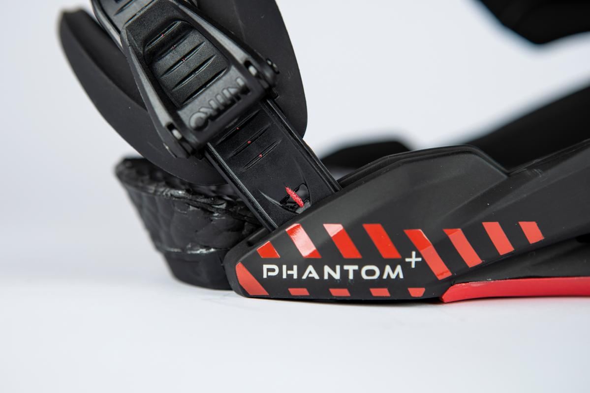 NITRO PHANTOM PLUS Snowboard Bindung 2024 - bei brettsport.de