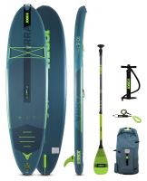 JOBE Yarra 10.6 Aufblasbares SUP Board 2021 Teal *DEMO*