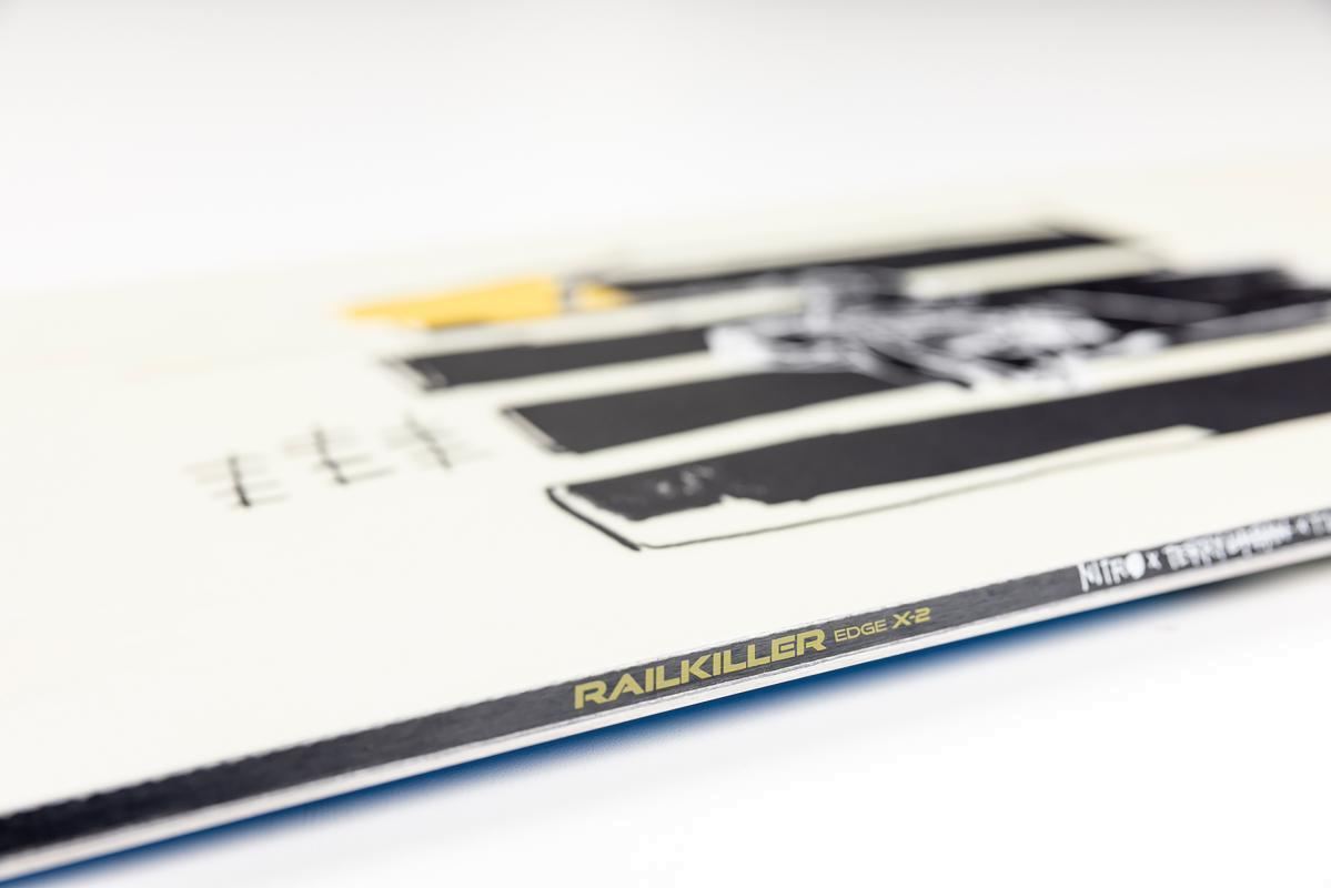 NITRO T1 WIDE Snowboard 2026 - bei brettsport.de