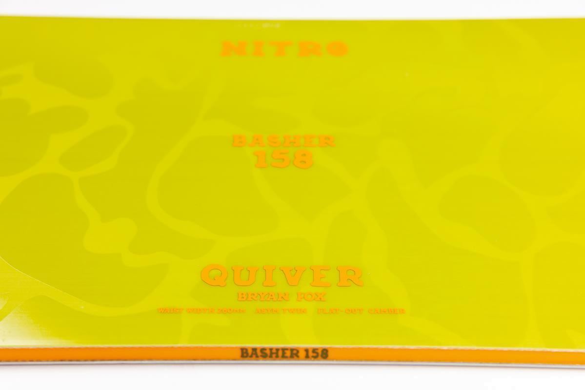 NITRO BASHER Snowboard 2026 - bei brettsport.de