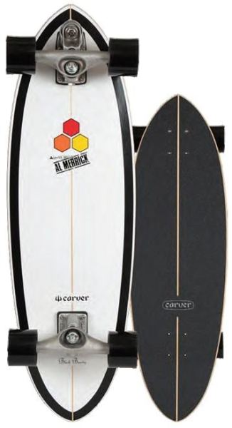 Carver Channel Islands Black Beauty Surfskate Complete