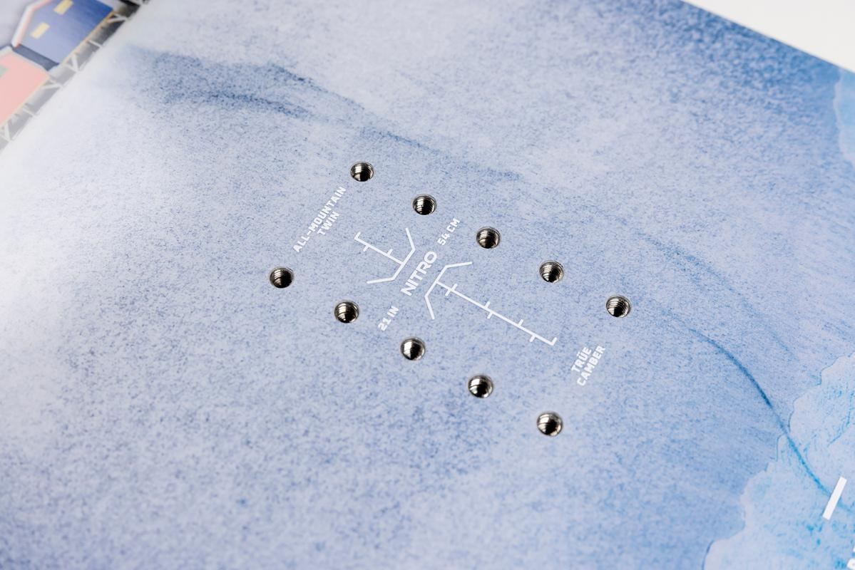 NITRO SANTOKU Snowboard 2026 - bei brettsport.de