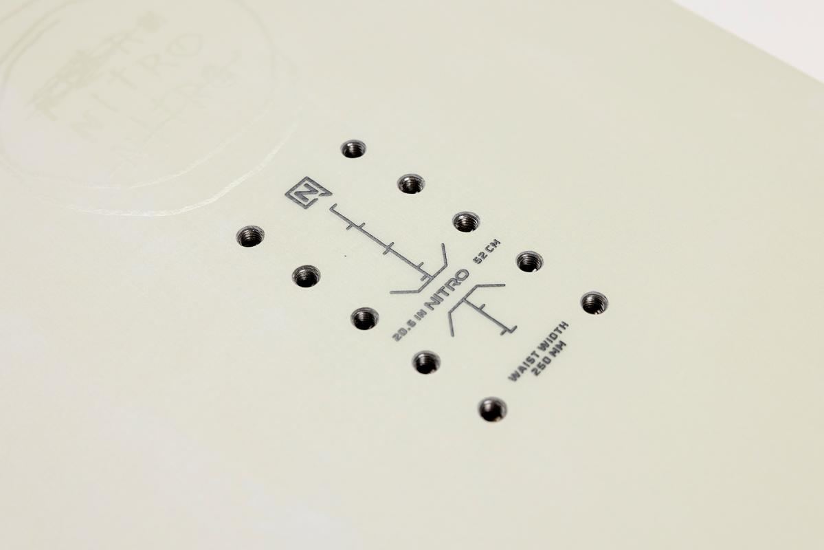 NITRO T1 Snowboard 2026 - bei brettsport.de