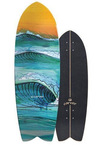 Carver Swallow Deck