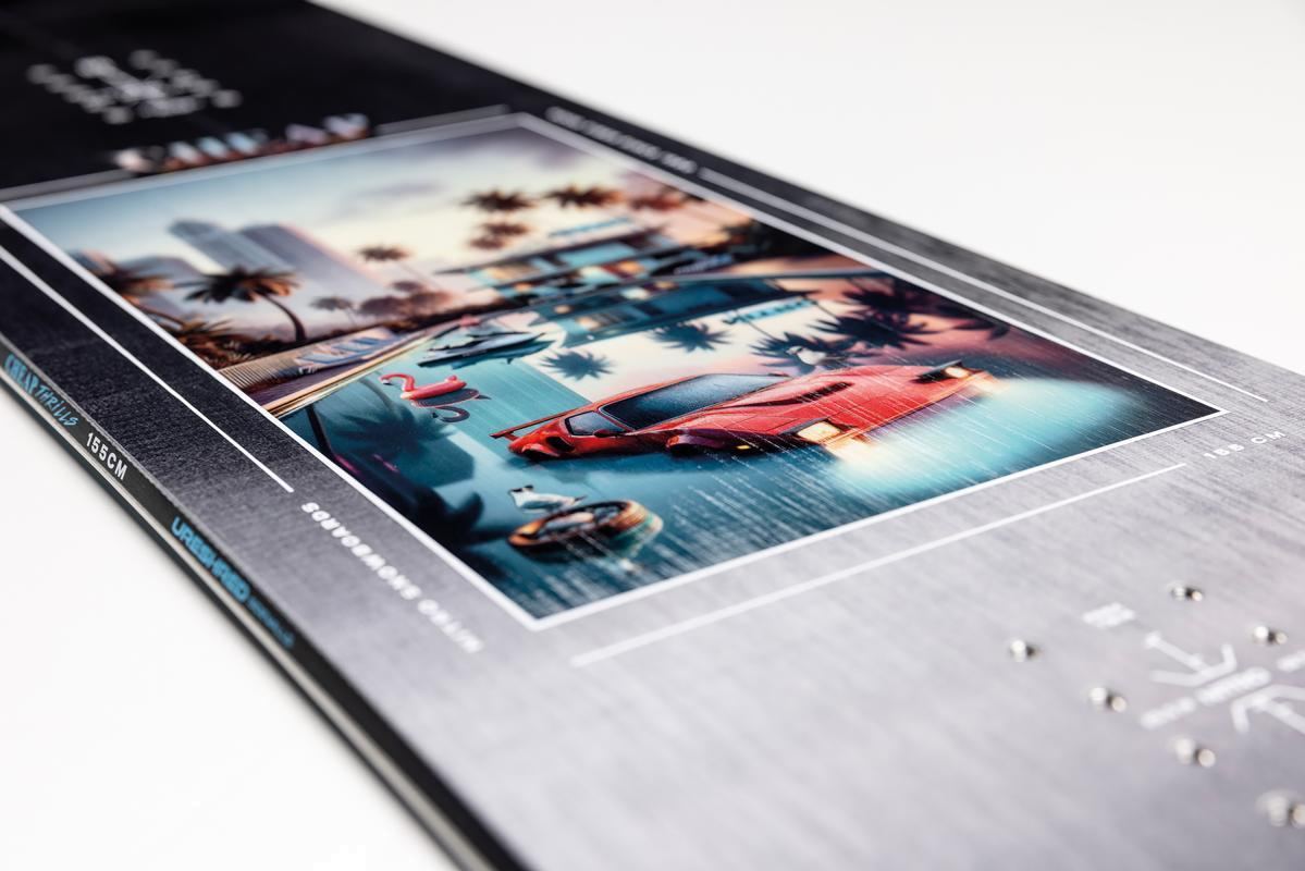 NITRO CHEAP THRILLS WIDE Snowboard 2026 - bei brettsport.de