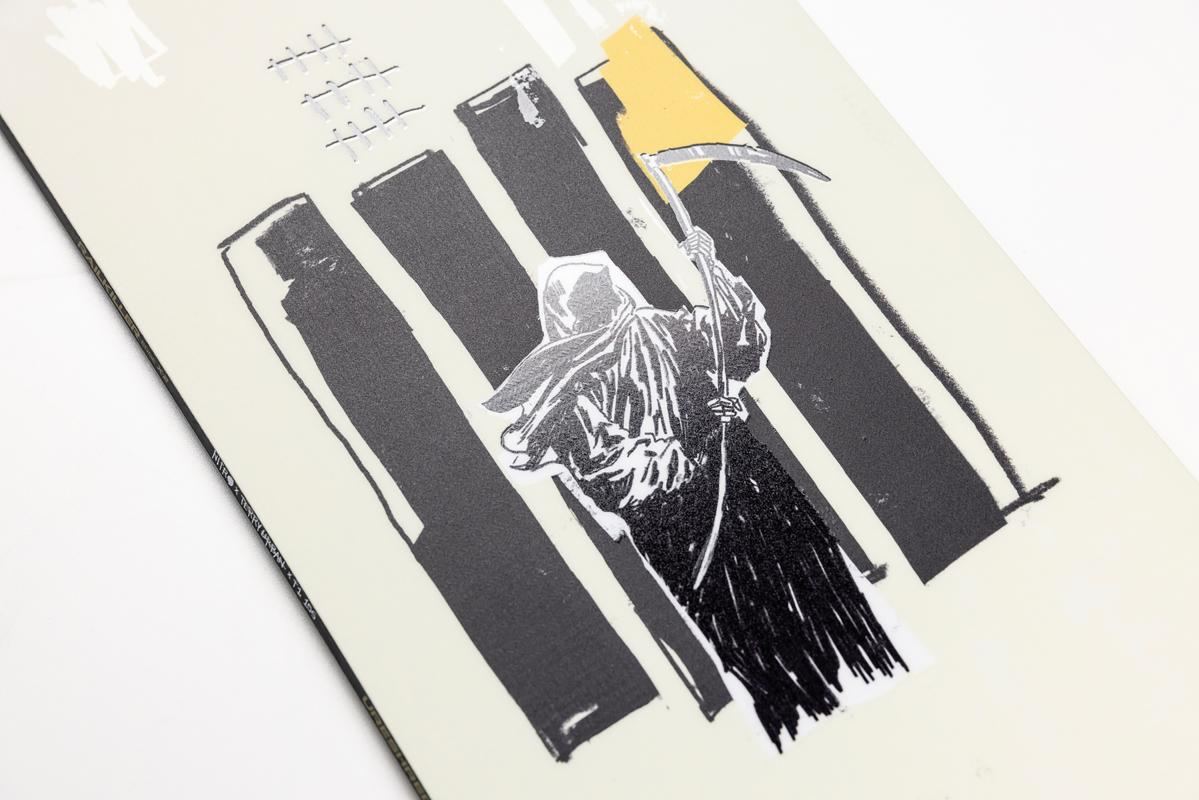 NITRO T1 Snowboard 2026 - bei brettsport.de