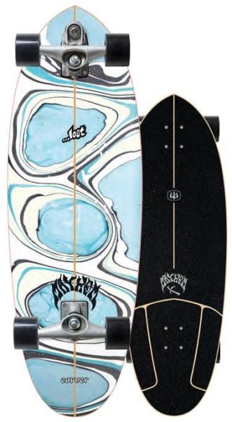 Carver x Lost Quiver Killer 32" Surfskate Complete