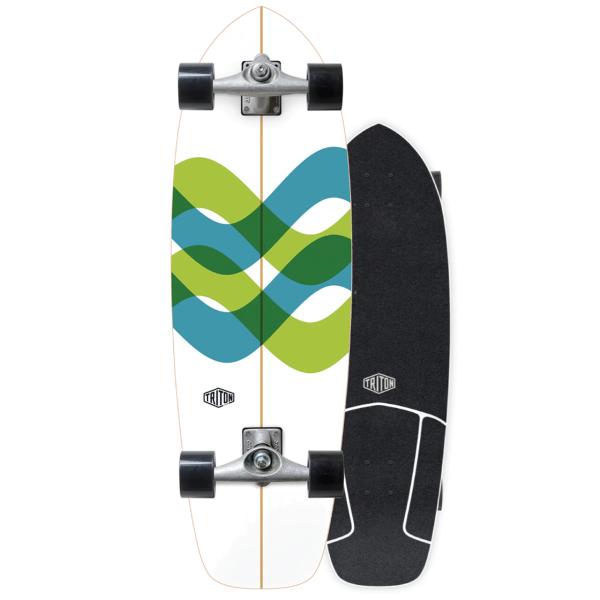 Triton x Carver 31" Signal Surfskate Complete bei Brettsport.de