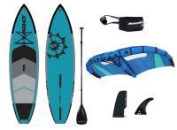 Slingshot Crossbreed 11" X Naish Wing Surfer Einsteigerset 3,6 m²