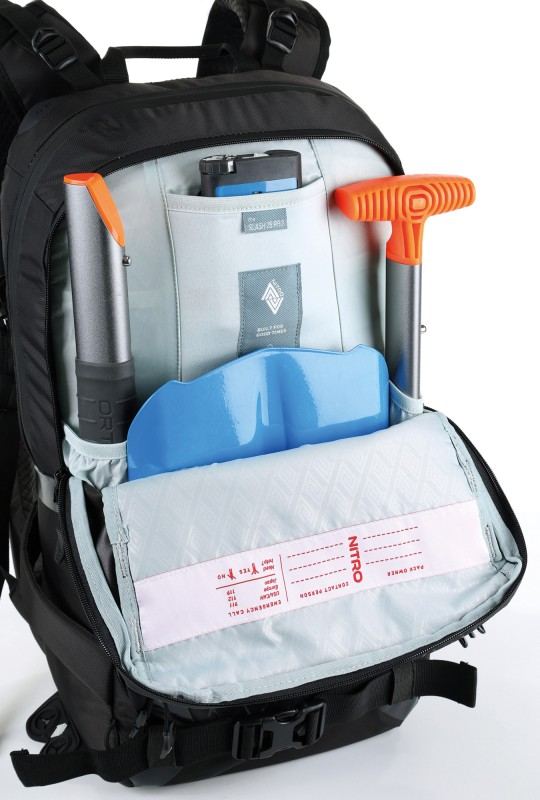 NITRO BAGS Slash 25 Pro Snowboardrucksack 2027 - bei brettsport.de