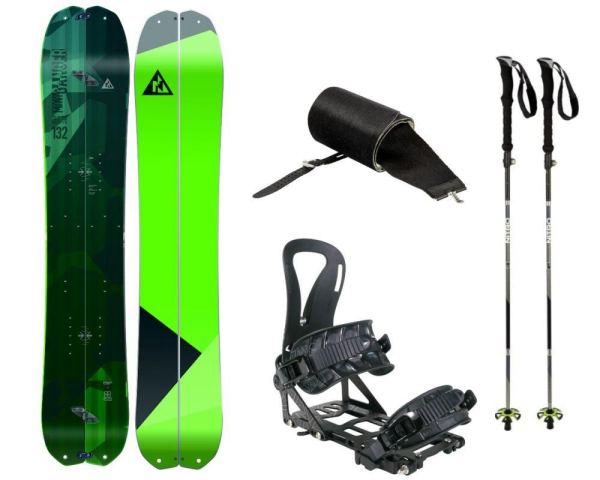 Nitro Miniganger Splitboard Set