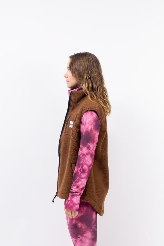 EIVY Lumberjackie Sherpa Vest - bei brettsport.de