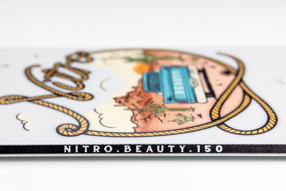 NITRO BEAUTY Snowboard 2026 - bei brettsport.de