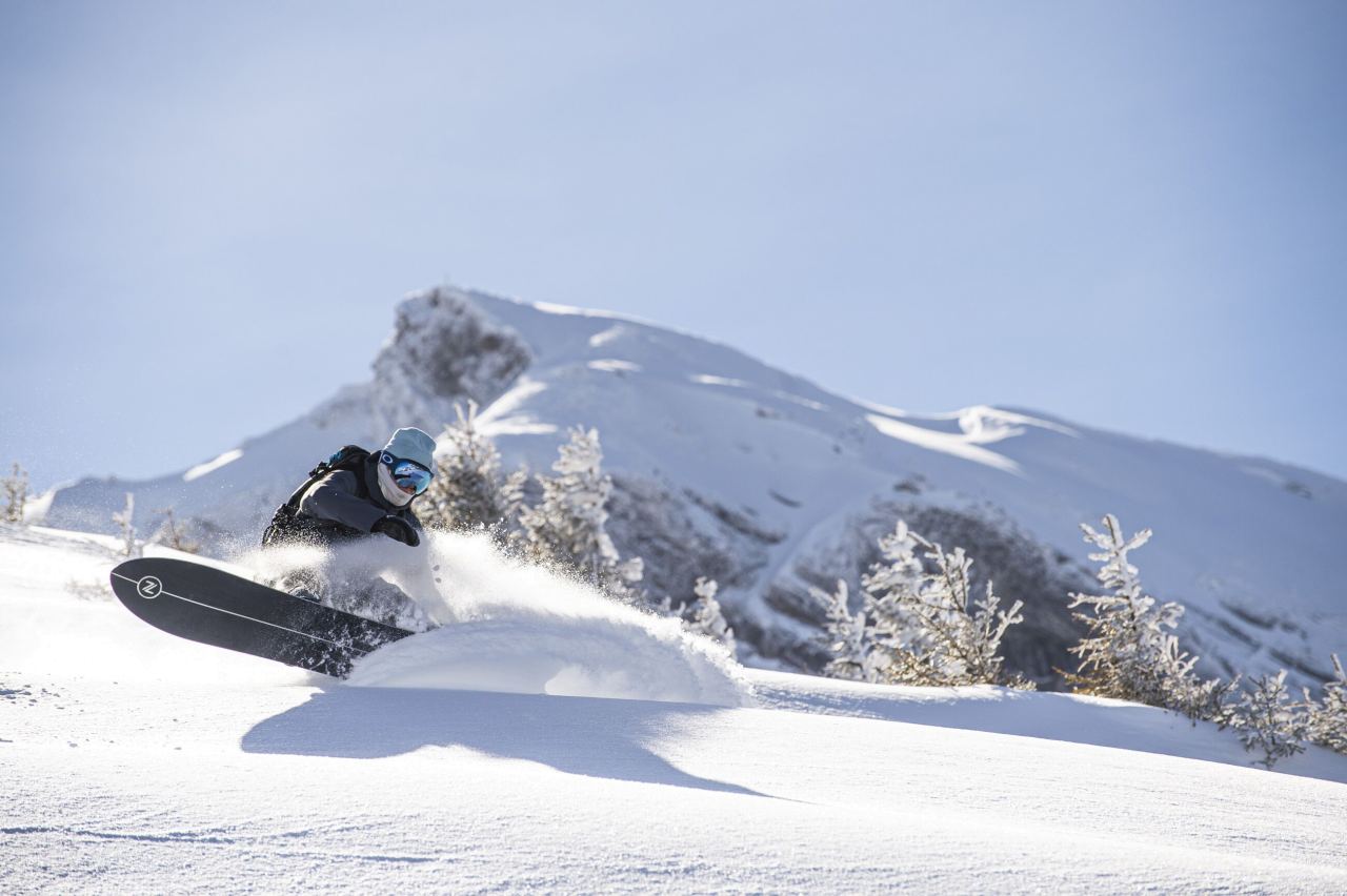 NIDECKER The Gun Snowsurfs - bei brettsport.de