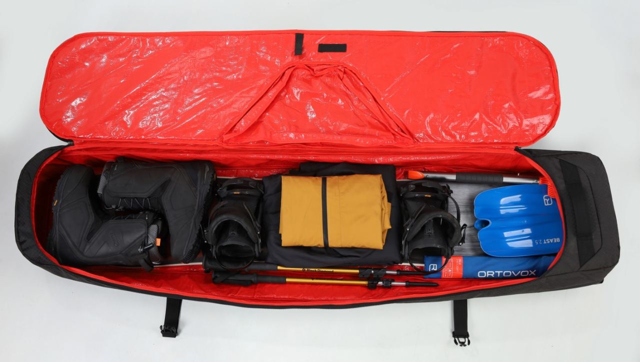 NITRO BAGS Tracker Wheelie Snowboardbag 2027 - bei brettsport.de