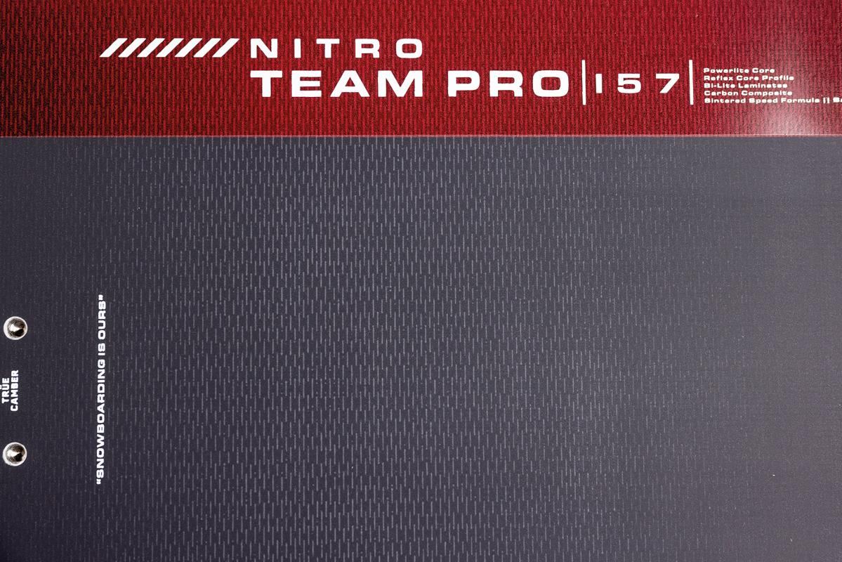 NITRO TEAM PRO Snowboard 2026 - bei brettsport.de