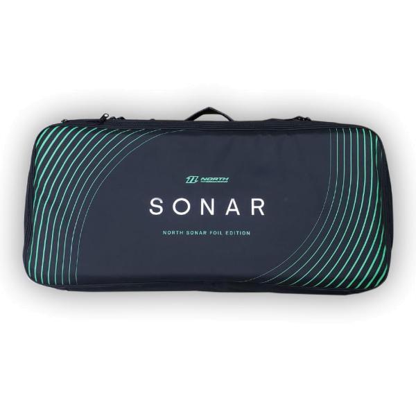 North Sonar Travel bag - Black Sand bei brettsport.de