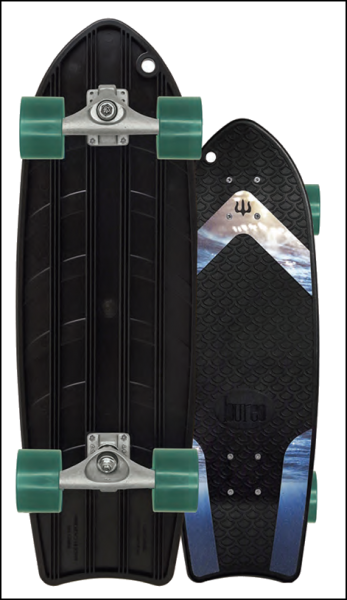 Carver Bureo AHI Surfskate Complete