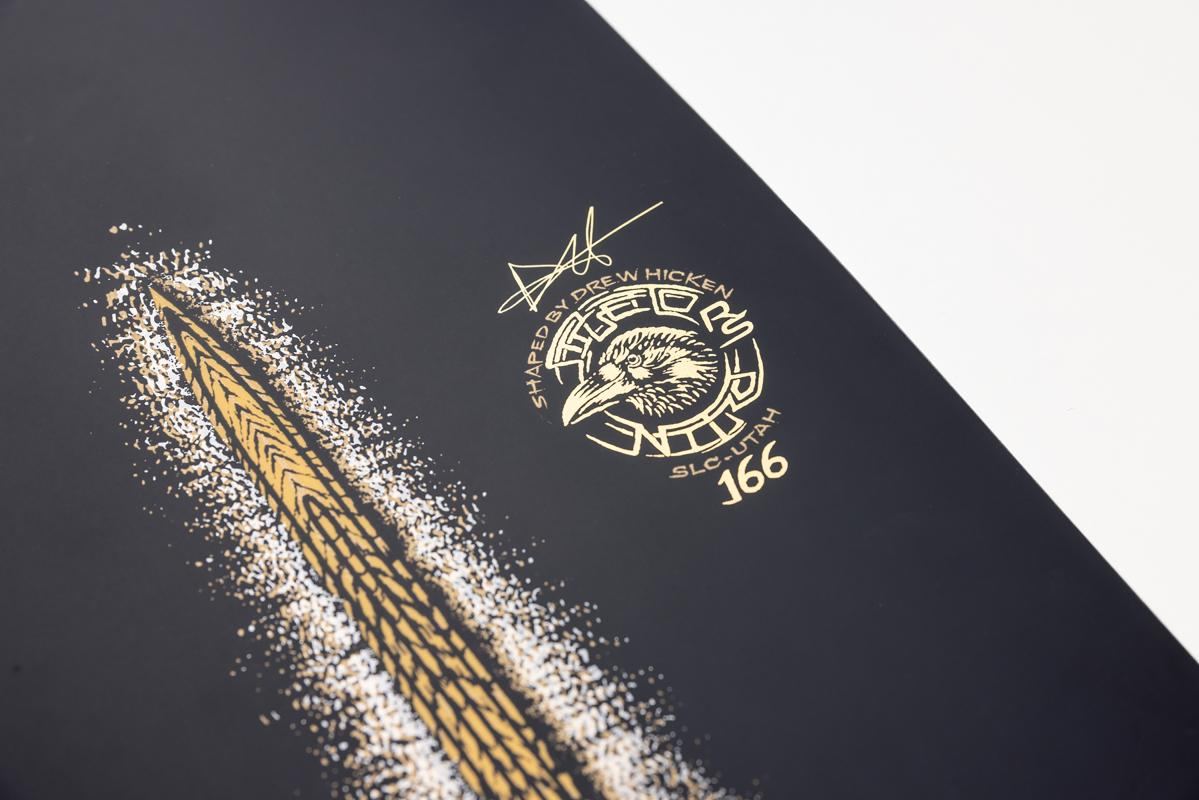 NITRO STILETTO RS x DREW HICK.Snowboard 2026 - bei brettsport.de