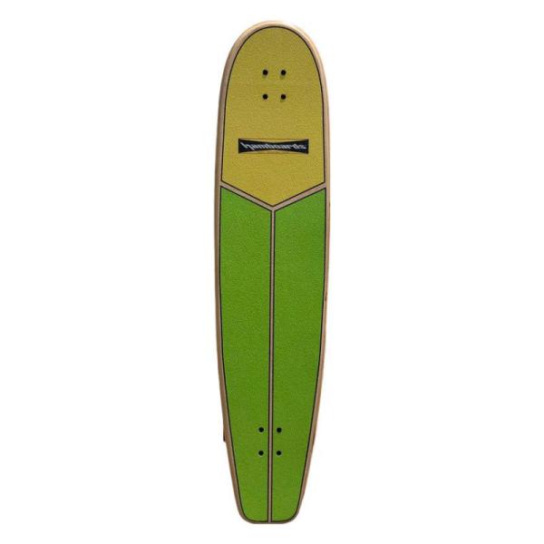 Hamboards Huntington Hop Cruising 45" Longboard Complete Seaweed Cream bei Brettsport.de