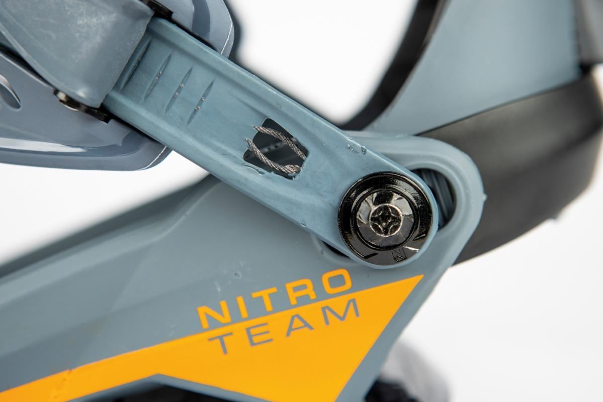 NITRO TEAM Snowboard Bindung 2024 - bei brettsport.de