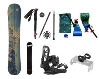 Goodboards Nose Rocker mit Alu Poles + MP Gecko Felle