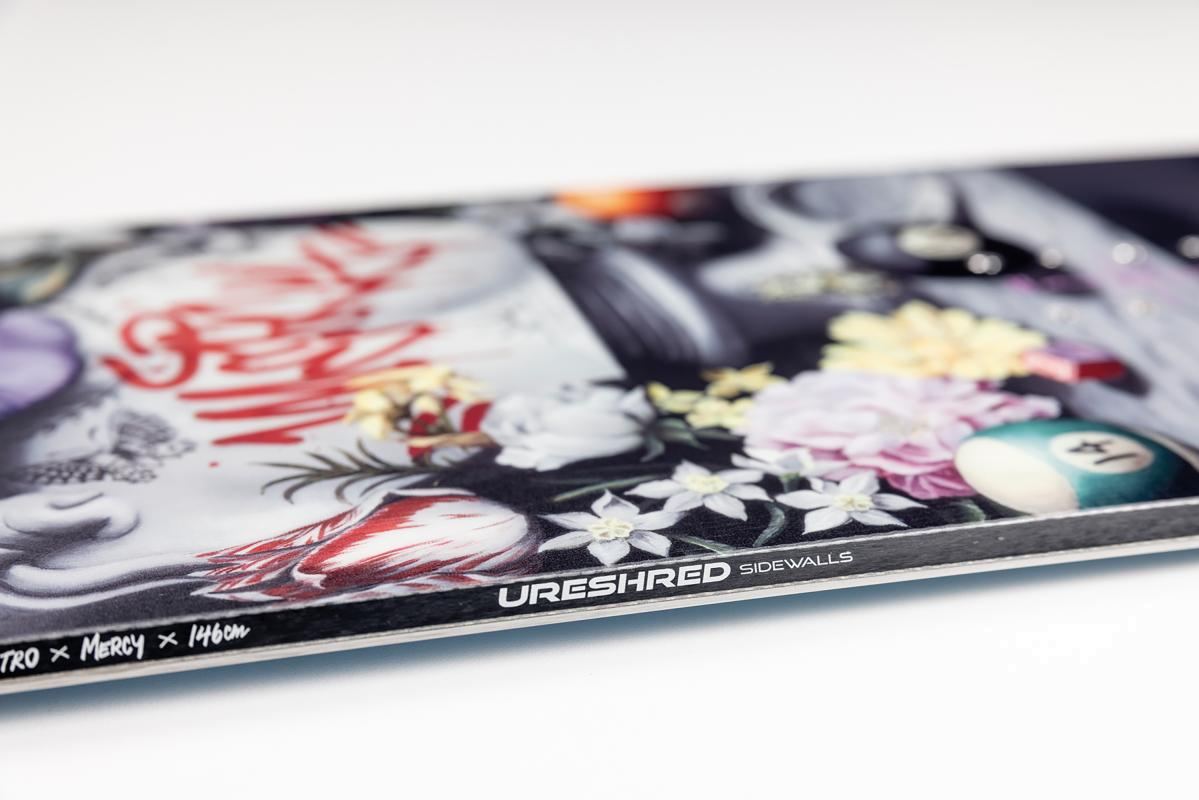 NITRO MERCY Snowboard 2026 - bei brettsport.de