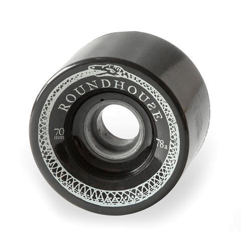 Roundhouse by Carver Mag Wheel Set Smoke - 70mm 78a
