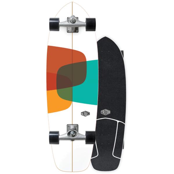 Triton x Carver 32" Prismal Surfskate Complete bei Brettsport.de